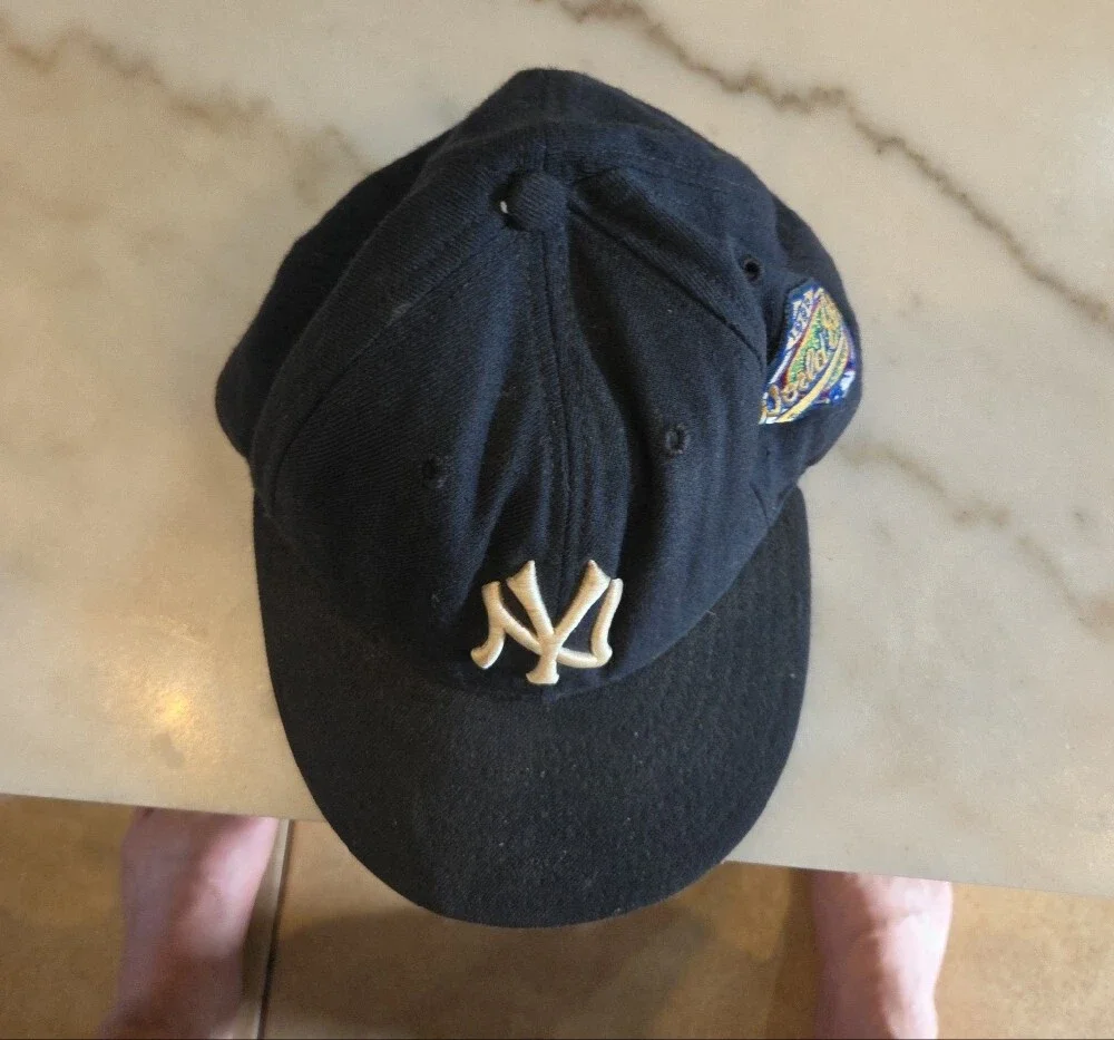 New York Yankees 1996 World Series Baseball Cap New Era
